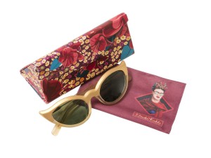 Above: Retro Peepers’ Frida Kahlo sunglasses.