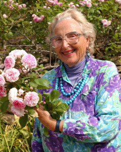 Above: Portmeirion’s founder Susan Williams-Ellis.