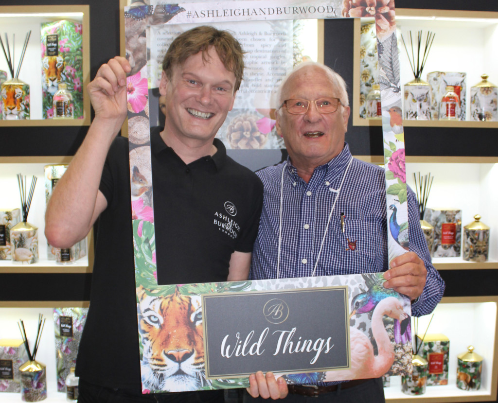 Above: Father and son John and Andrew Nettleton, chairman and managing director respectively of Ashleigh & Burwood.