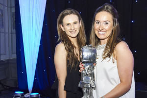 Above: Louisa with The Greats 2018 Best Department Store Retailer of Gifts trophy, presented to her in May at London’s Grosvenor House. She is shown with assistant buyer Hannah Williams.