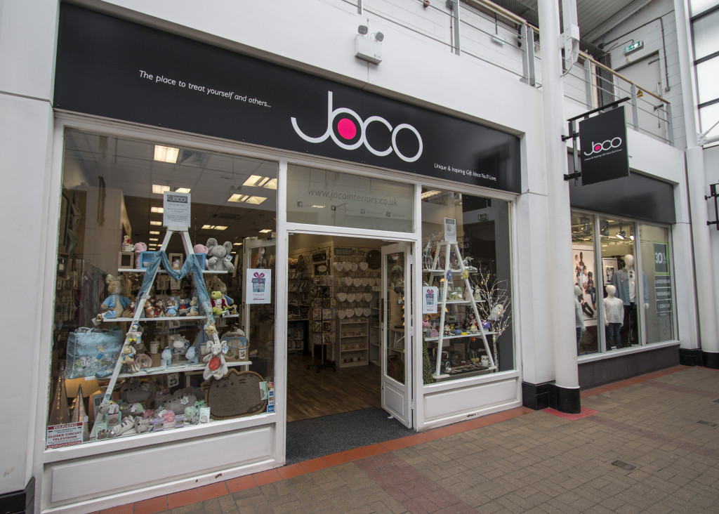 Above: Joco Interiors, Nuneaton.