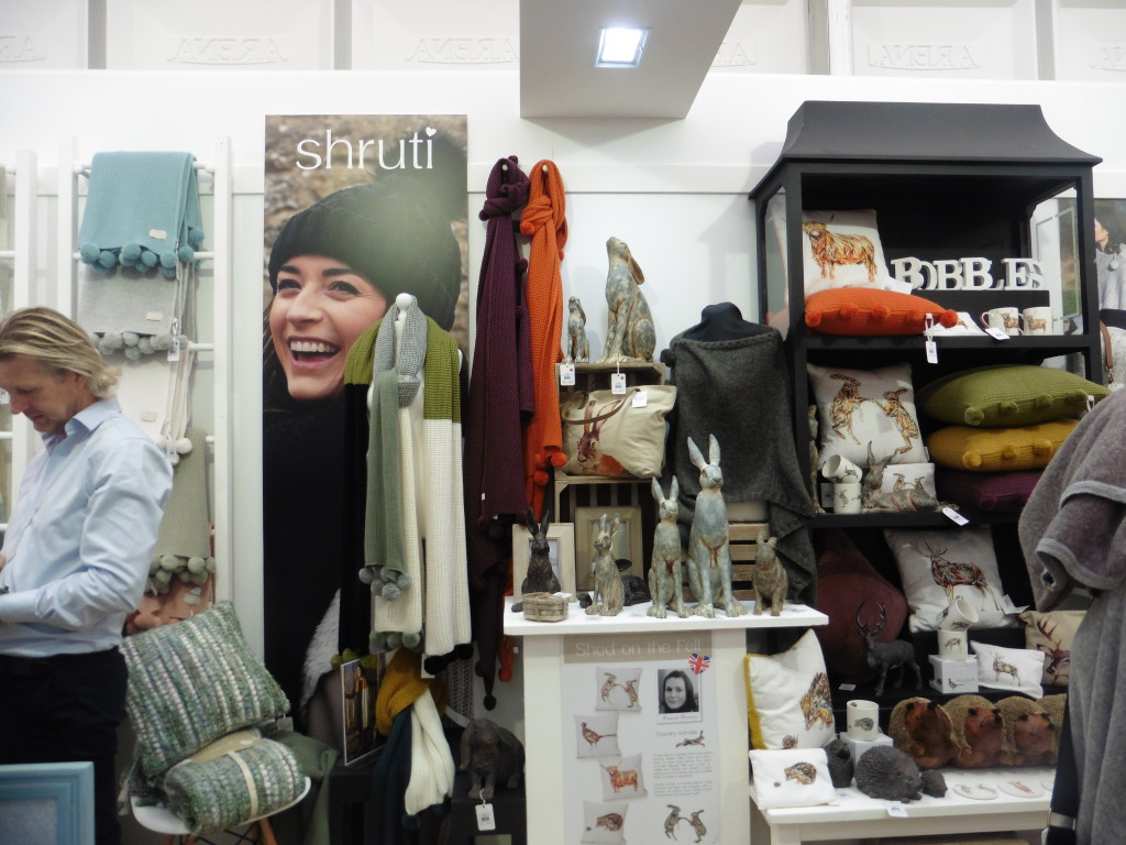Above: Following last week’s acquisition, Shruti has become a standalone brand under the Half Moon Bay umbrella.