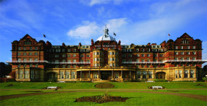 Above: Harrogate’s landmark hotel, The Majestic, has been sold to the Hilton group.