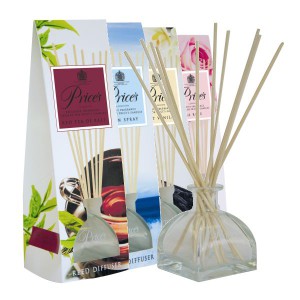 Above: Price’s reed diffusers.