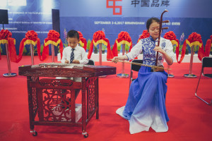 Above: Chinese musicians at last year’s Autumn Fair.