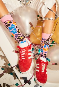 Above: Happy Socks epitomises the Cheeky trend.