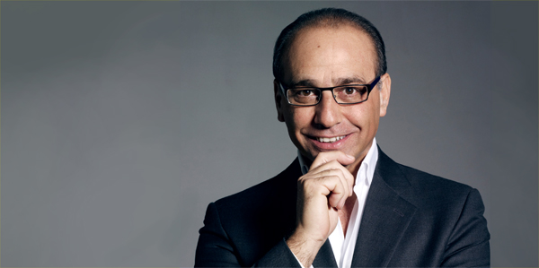 Above: Theo Paphitis.