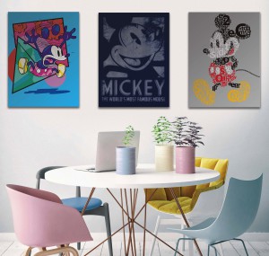 Pyramid International’s Classic Mickey Art was feted in the Best Home Décor category.