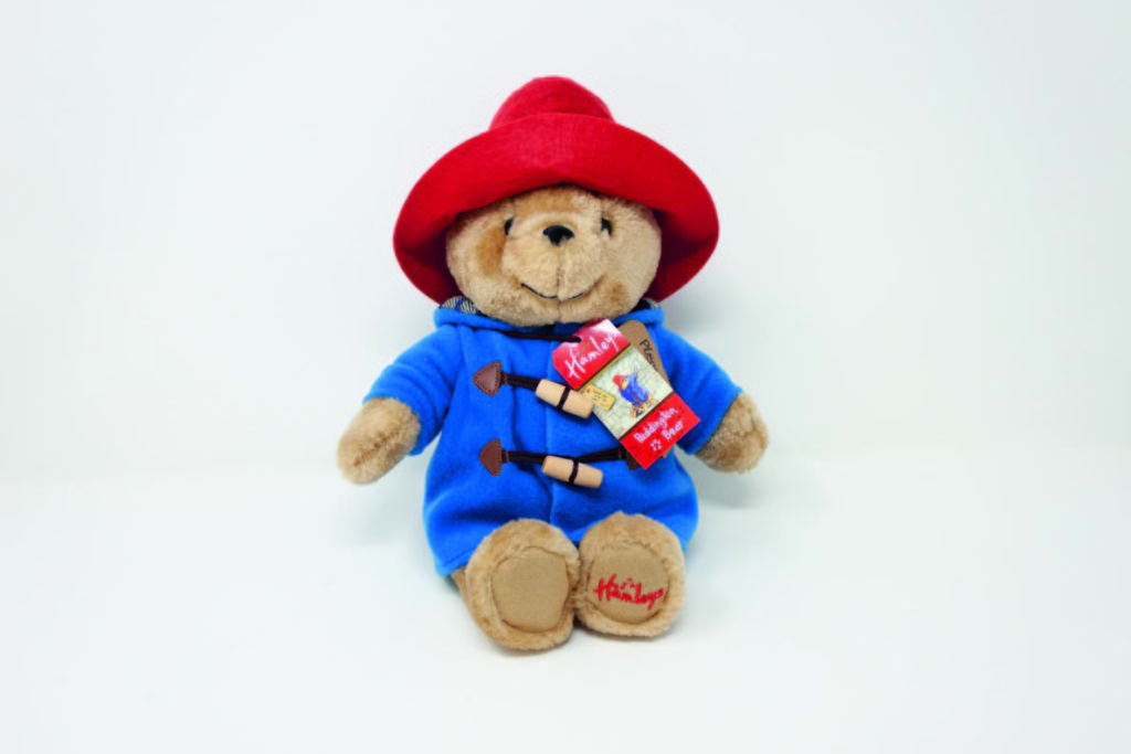 Above: Hamleys Exclusive Paddington from Rainbow Designs.