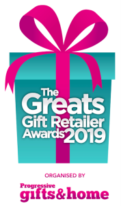 Exciting new website fanfares the launch of The Greats Gift Retailer Awards 2019