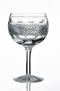 Above: The LUNA gin glass, by RCA student Joshua Kerley, is new to the range.