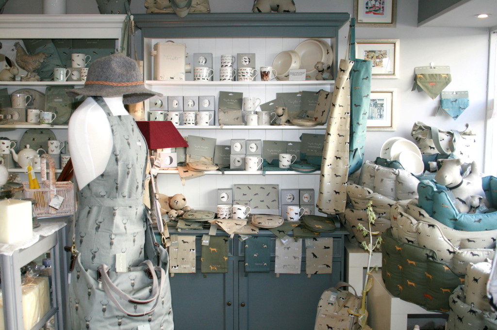 Above: The Sophie Allport collection at Uno is among the shop’s best sellers.
