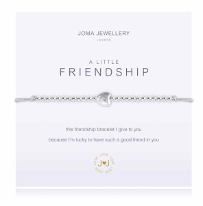 Above: Joma Jewellery’s ‘a little’ bracelets.