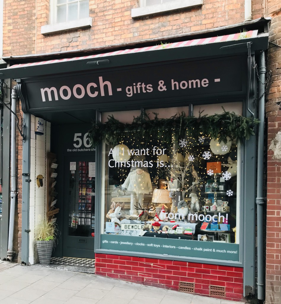 Above: Mooch Gifts & Home in Bewdley.
