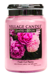 Above: New for Spring, Fresh Cut Peony.