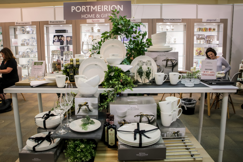 Above: Portmeirion will be among the exhibitors in March.
