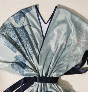 Above: A kimono from Aine Mullane Design.