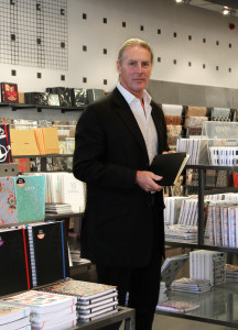 Above: Timothy Melgund, deputy chairman of Paperchase.