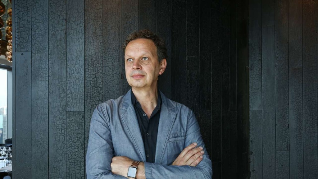 Above: Designer Tom Dixon OBE.