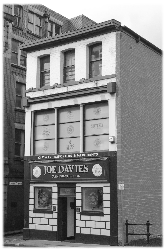  The iconic 1970’s Joe Davies building at 29 Shudehill.
