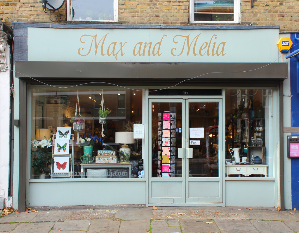 Above: Max & Melia, Clapham, South London.