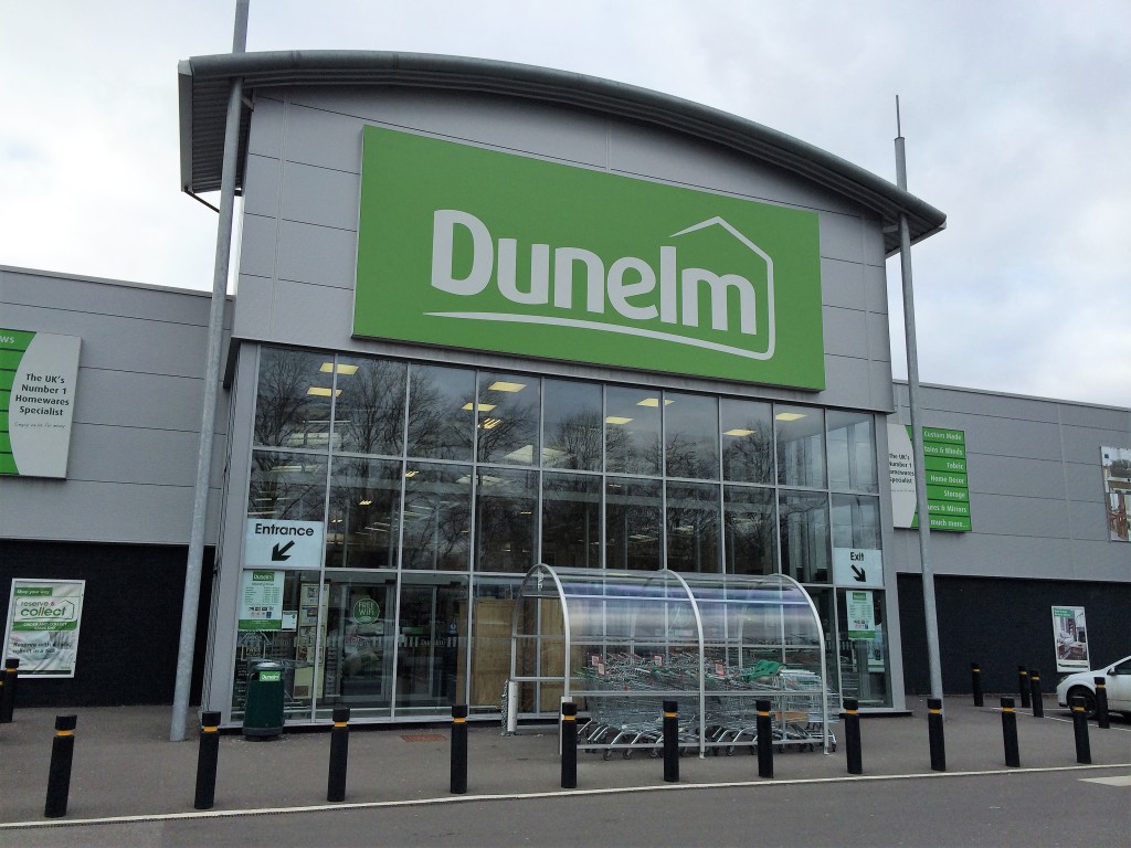 Above: Dunelm’s sales increased by 9%.