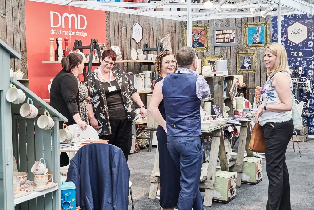 Above: Visitors at last year’s show.