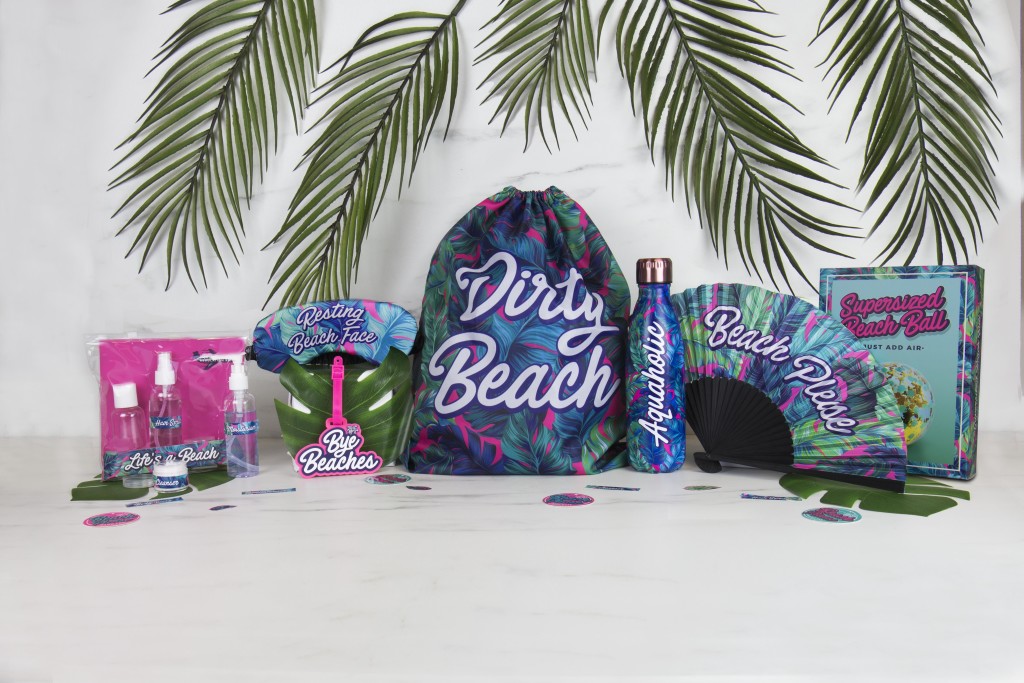 Above: Gift Republic’s new beach range will be unveiled at Spring Fair.