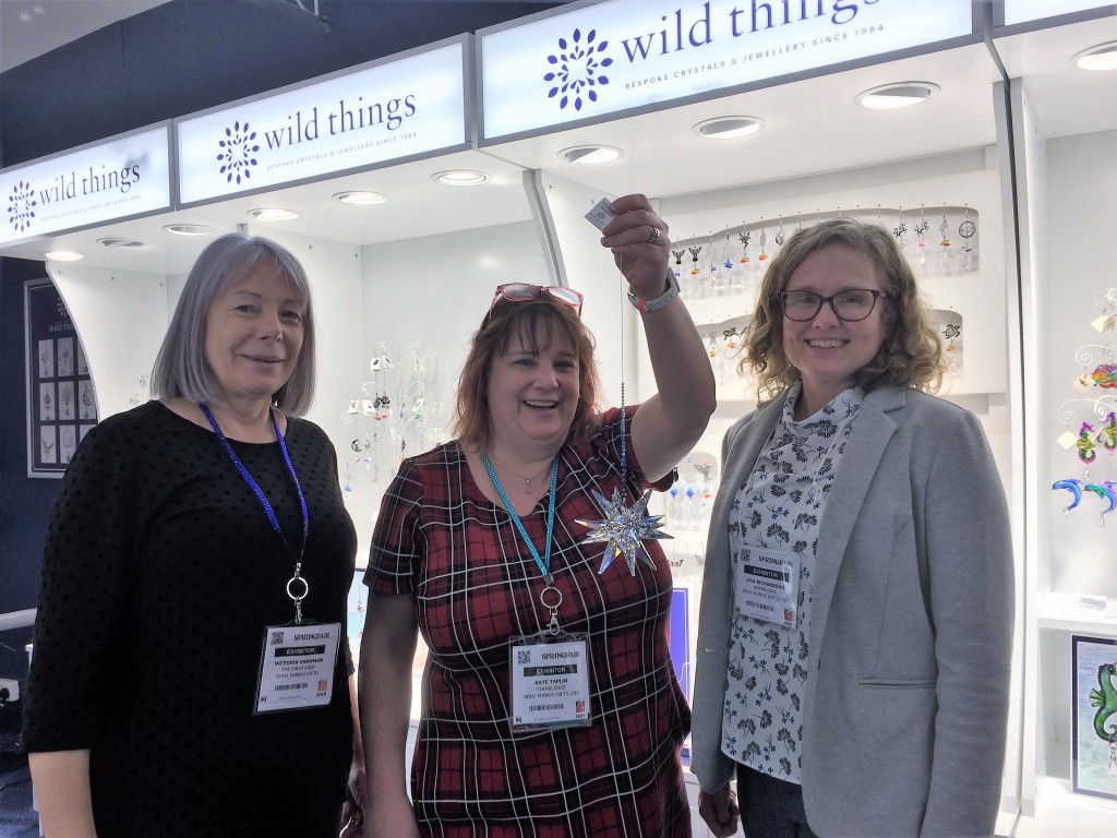 Above: From left to right: Wild Things’ Victoria Vahrman, Kate Taplin and Lisa Richardson.