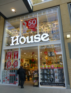 Above: House UK has plans for rapid expansion.