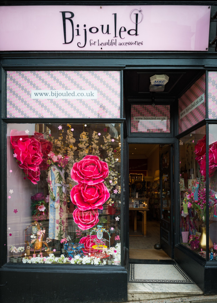 Above: Bijouled, Harrogate.