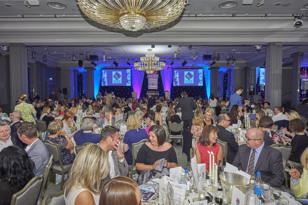 Above: Guests are shown at last year’s Greats awards. The winners of The Greats 2019 will be announced at the Grosvenor House on May 15.