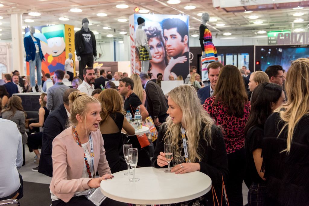 Above: Visitors at last year’s Brand Licensing Europe (BLE) show. 