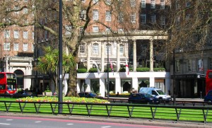 Above: The Grosvenor House, home of The Greats 2019.