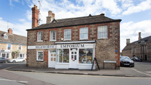 Above: Highworth Emporium, Highworth.