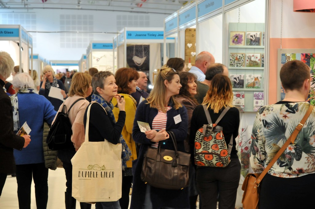 Above: Visitors at last year’s BCTF.