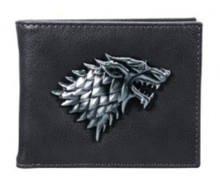 Above: A Game of Thrones wallet from Half Moon Bay.