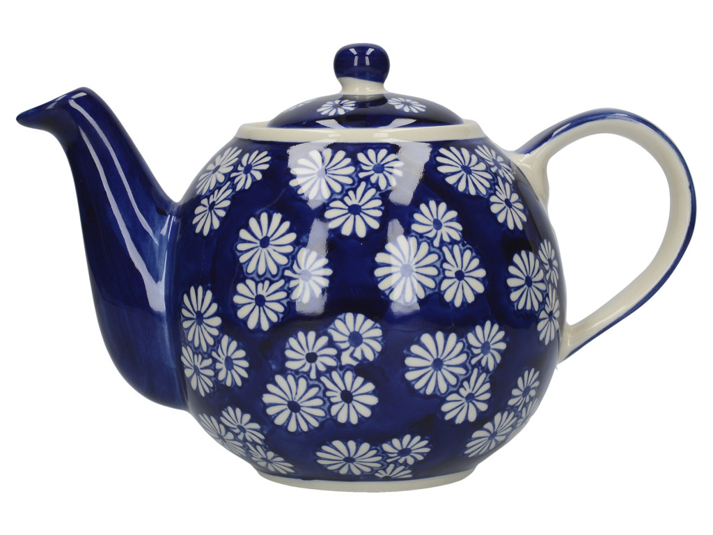 Above: London Pottery’s Out of the Blue collectable teapot from KitchenCraft.