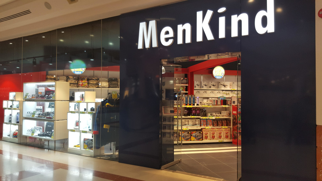 Above: MenKind was among the retailers showing sensitivity.