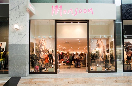Above: Monsoon/Acessorize is seeking a company voluntary agreement (CVA)