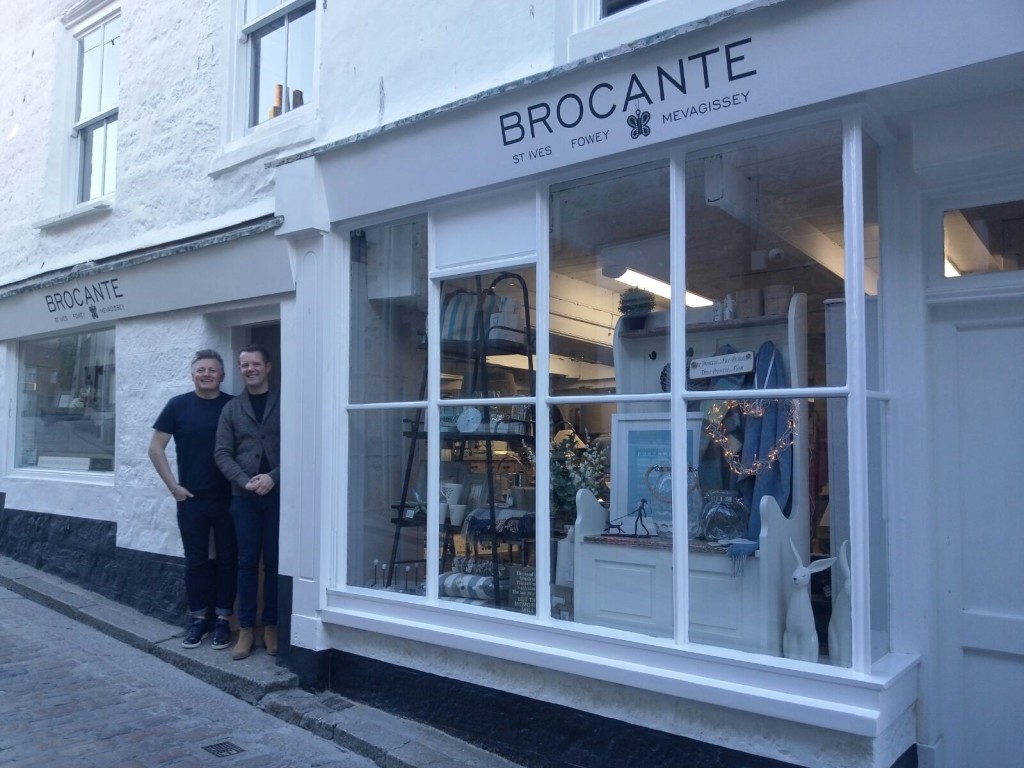 Above: Brocante, St. Ives.