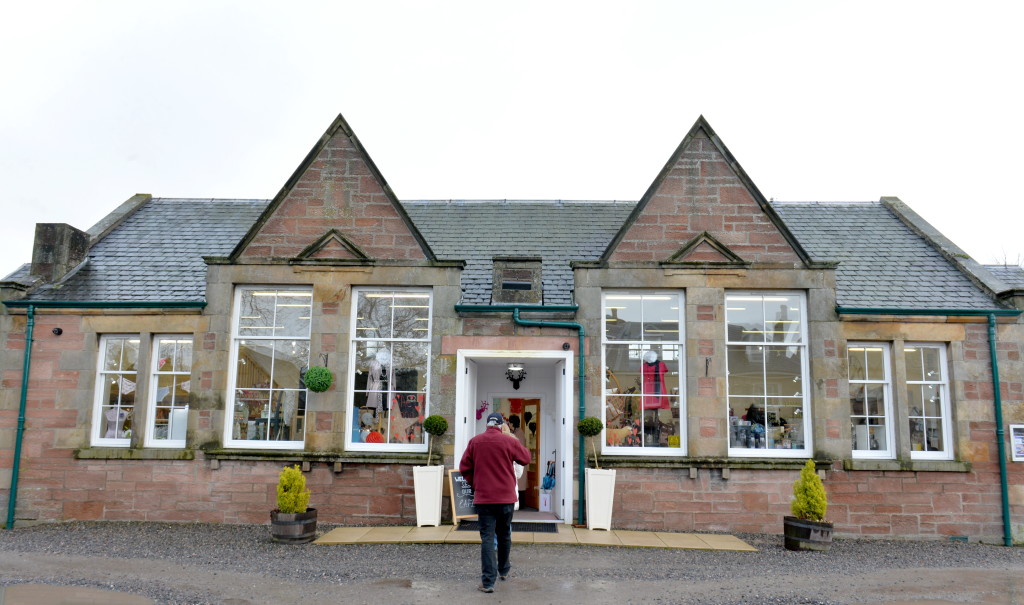 Above: The Old School Beauly in Invernesshire.