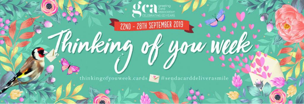 Above: The GCA’s Thinking of You Week website is ‘live’ with updated downloadable assets Visit www.thinkingofyouweek.cards/