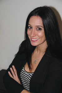 Above: Show director Alejandra Campos.