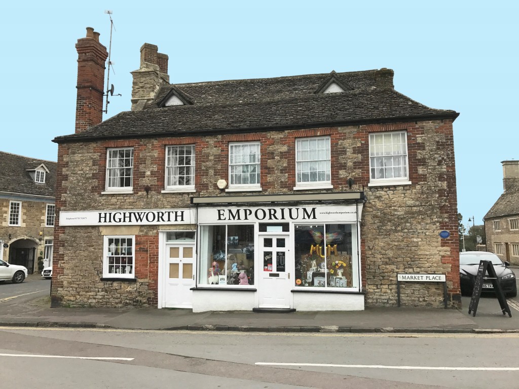 Above: Highworth Emporium, Highworth.