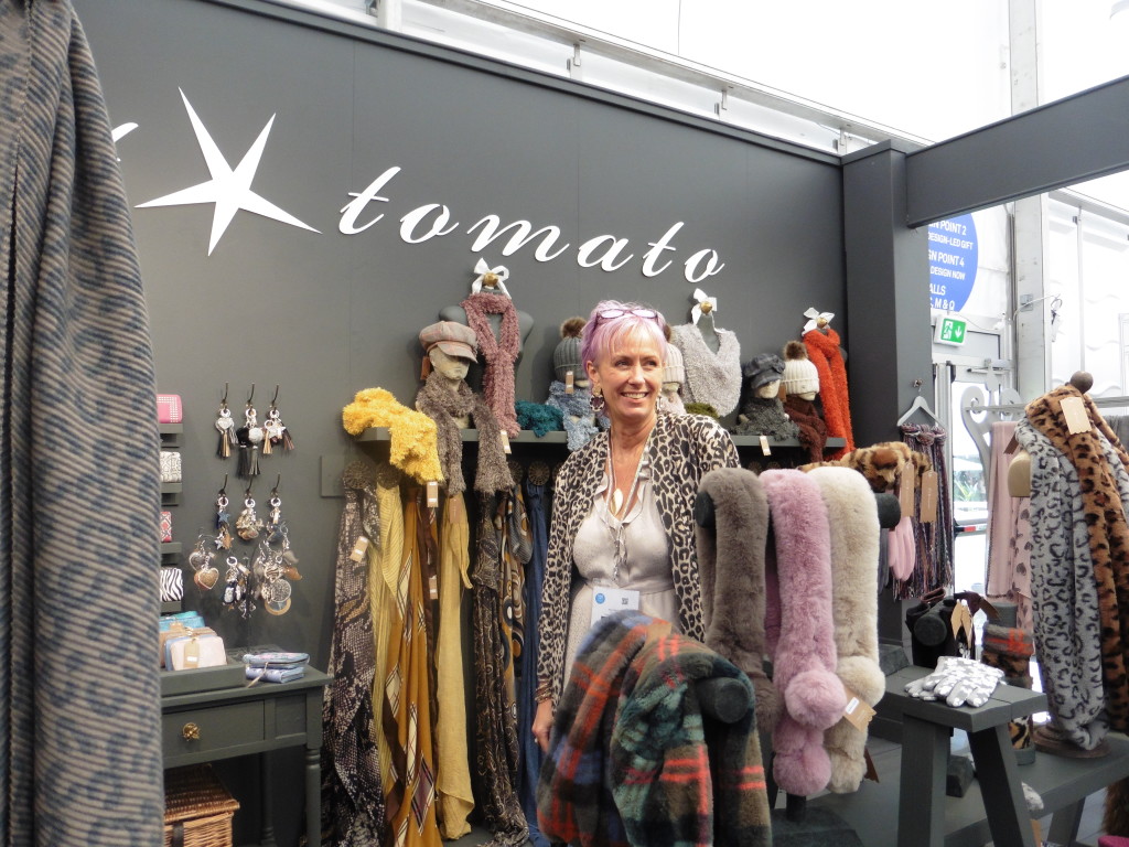 Above: Hot Tomato is another regular exhibitor at Home & Gift, Harrogate.