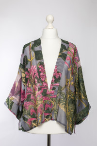 Above: Magnolia, a kimono from One Hundred Stars.