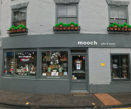 Above: Mooch, Stourport.