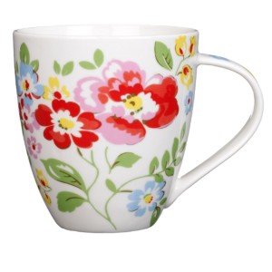 Above: Cath Kidston mugs were a popular teacher’s gift at Daisy Park.