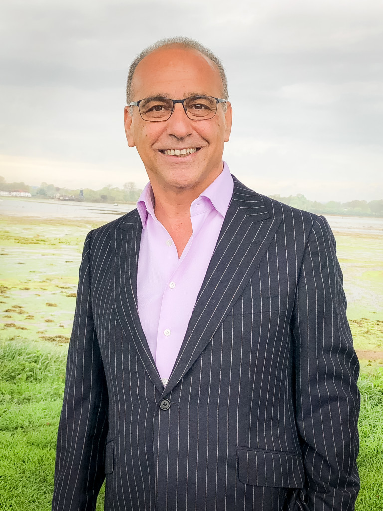 Above: Theo Paphitis will be addressing delegates on Tuesday September 3.